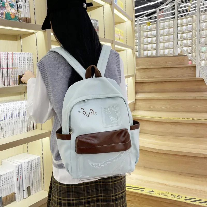 URBAN FOREST Nylon Backpack Unisex Multicolor-29