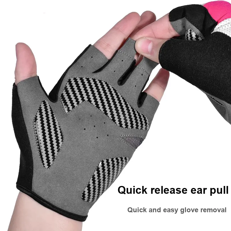 BOODUN Riding Equipment Cycling Glove Sports Unisex Stretch Mesh M/L/XL Multicolor-4