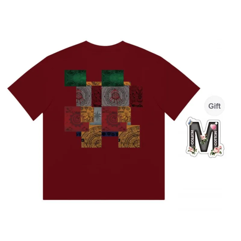Cotton shopping T Shirts Unisex-6