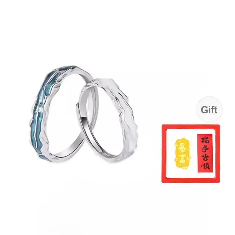 Chongqing Gold Store Alloy Rings Unisex-0