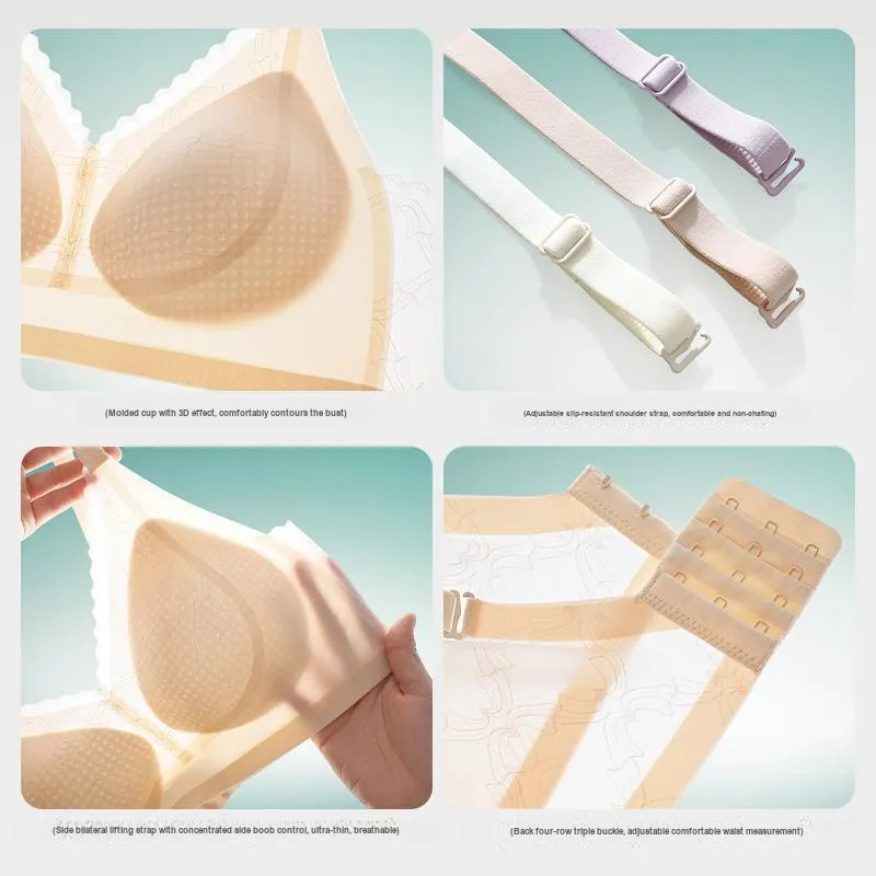 Cotton Gene Women's Bras-11