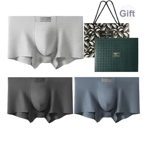 SEPTWOLVES Нижнее белье Подарочная коробка Мужской 3 упаковки Gift Box Set + Сумка для покупок