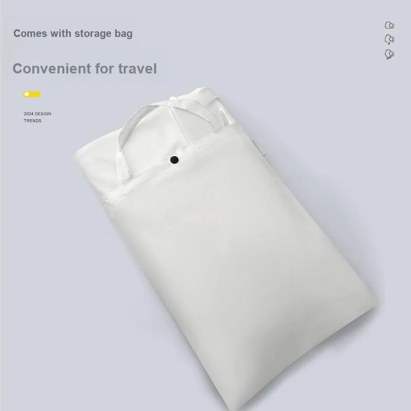 Zheng Yu Poly Pongee Rain Poncho-9