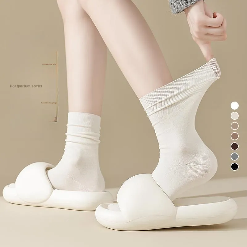 Caramella Mid Calf Socks Women's Combo Set-84