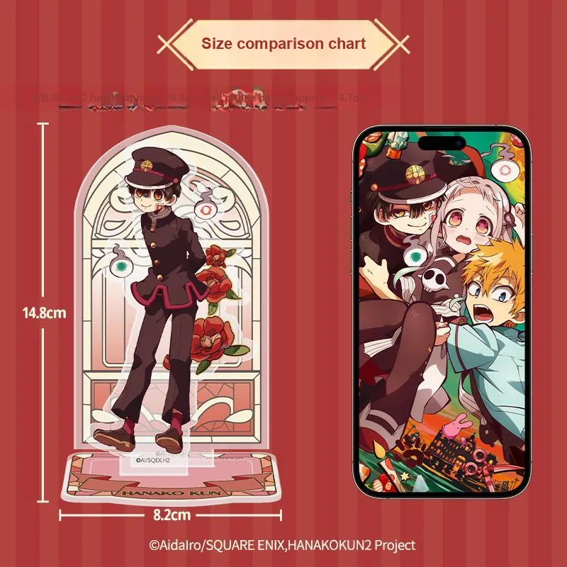 Crooked Melon Production Toilet Bound Hanako Kun Cartoon Acrylic Stands-1