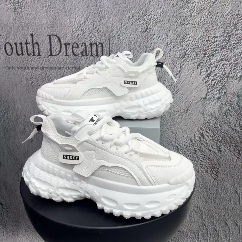 VNNSIJIE x Banas Low Top Chunky Sneakers Men's-9