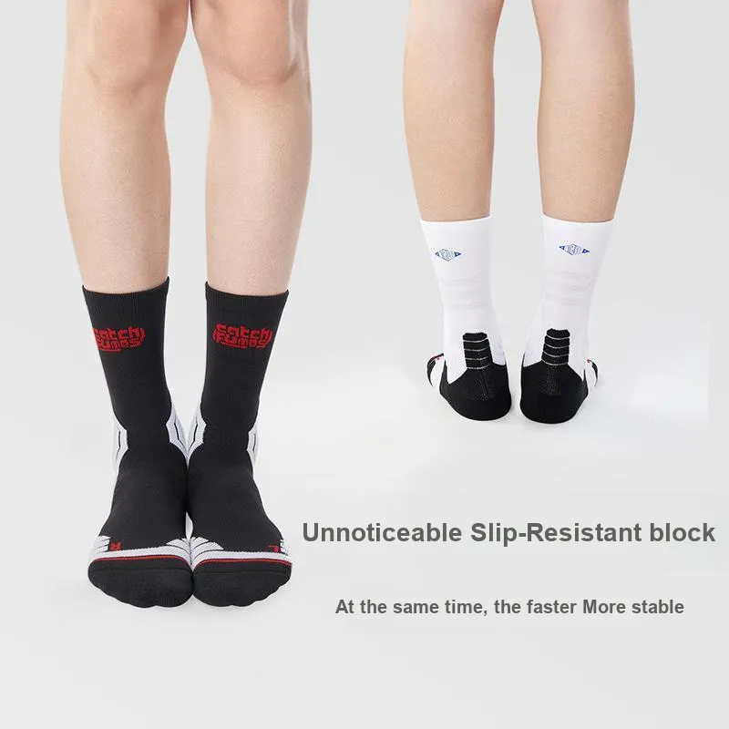 Mast Point Basketball Socks Unisex-11