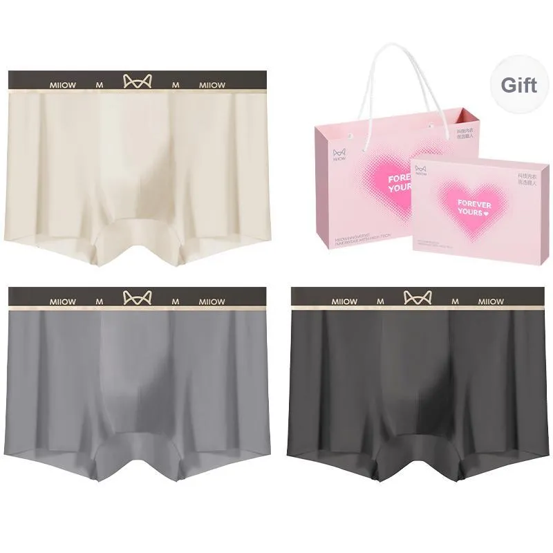 MIIOW Underpants Men's Box 3 Pack-15