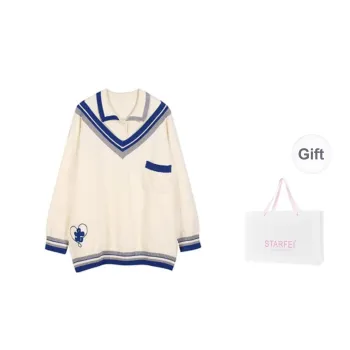 STARFEI Sweaters Women's White