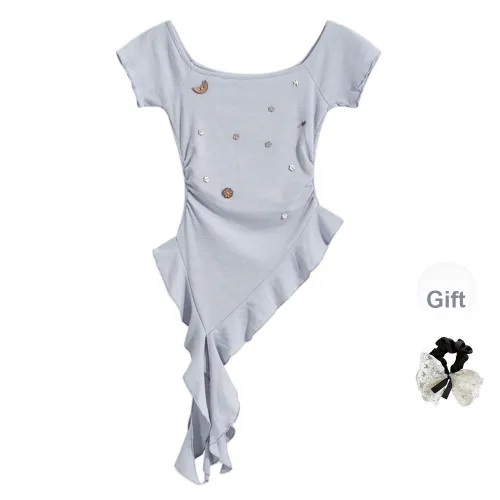 TUSHIFEI Regular T Shirt Women's