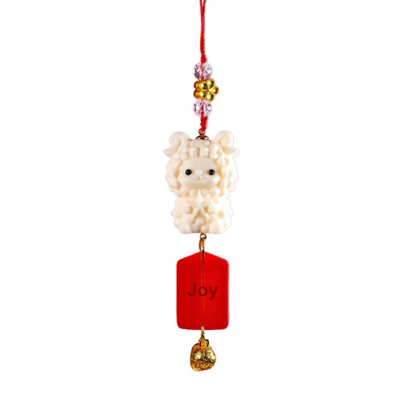 Xianyou Ivory Nut Handlebar Piece Unisex-35