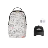 Raw White (Comes with Baseball Cap)
