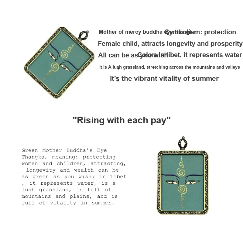 MUXIANG Necklaces Unisex-6