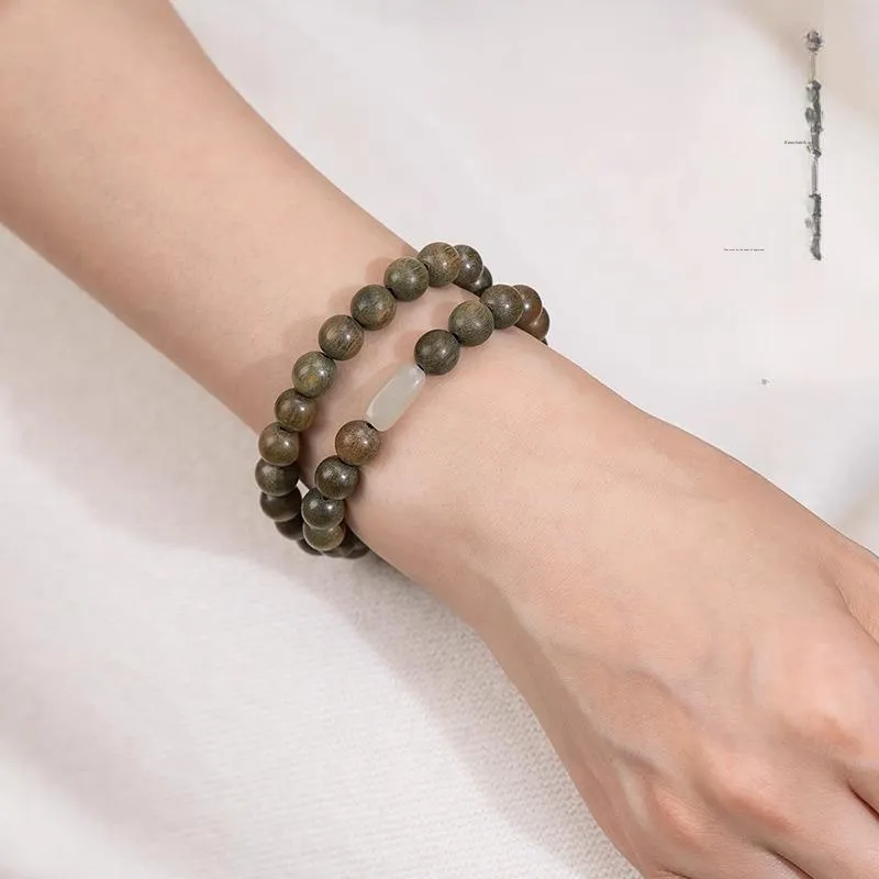 SGE Green Sandalwood Bracelets Women's-4
