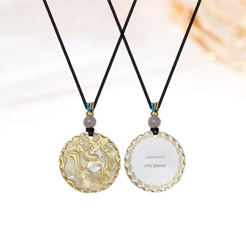 Welcome To The Treasure Alloy Necklaces Unisex-3