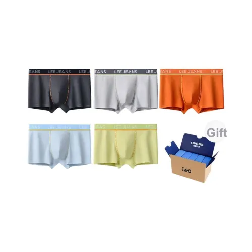 Lee совместный модель Classic 101 Трусы Мужские Коробка 5 упаковок