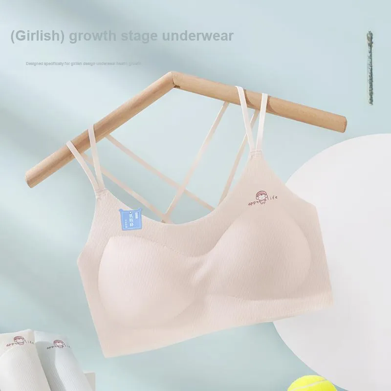 Huabanduo Bra Women's Combo Set-3