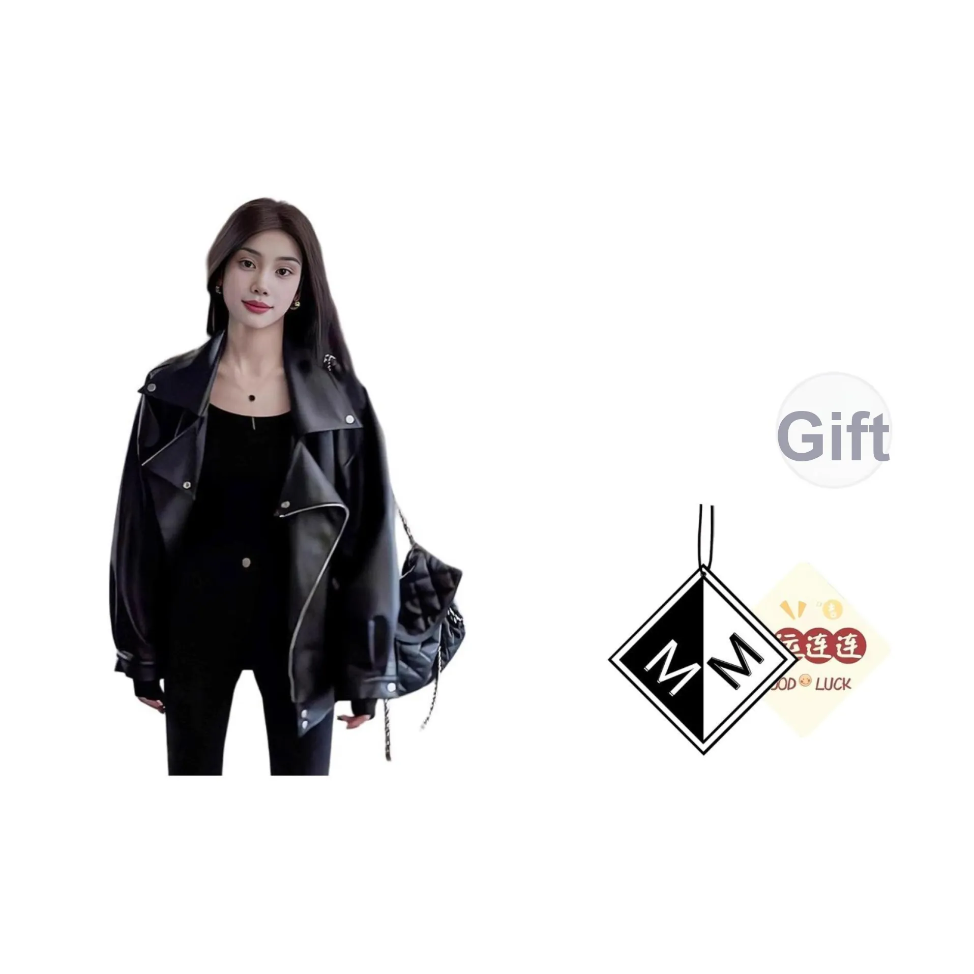 MM Женские кожаные куртки