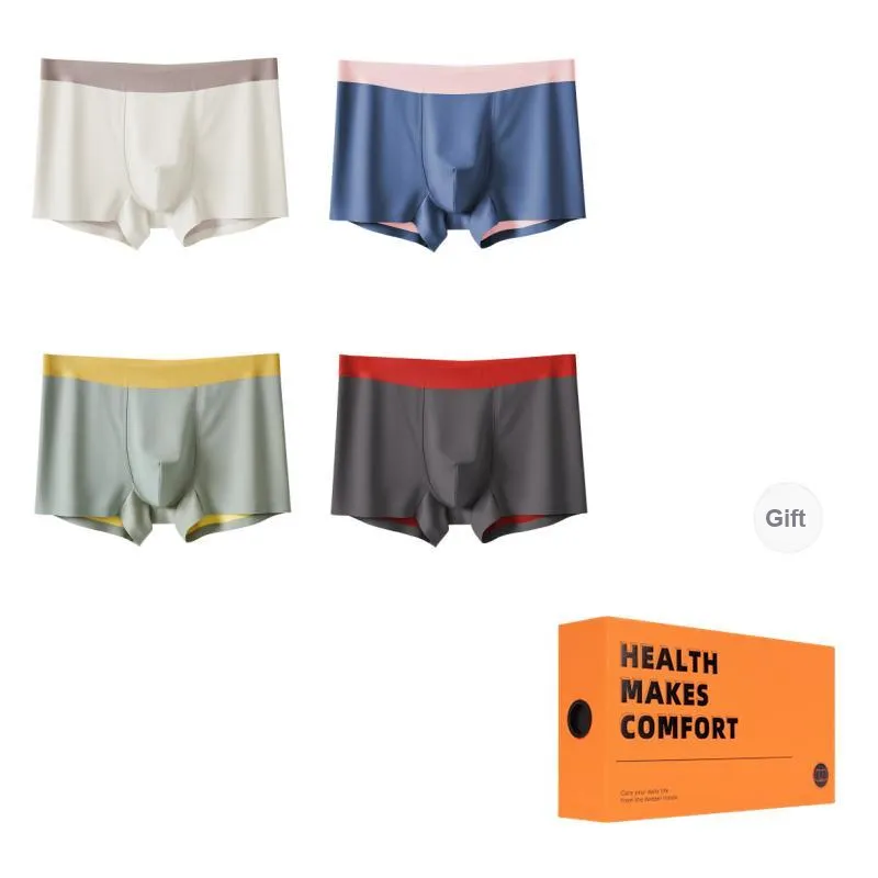 Vine Color Underpants Men's 4 Pack-8