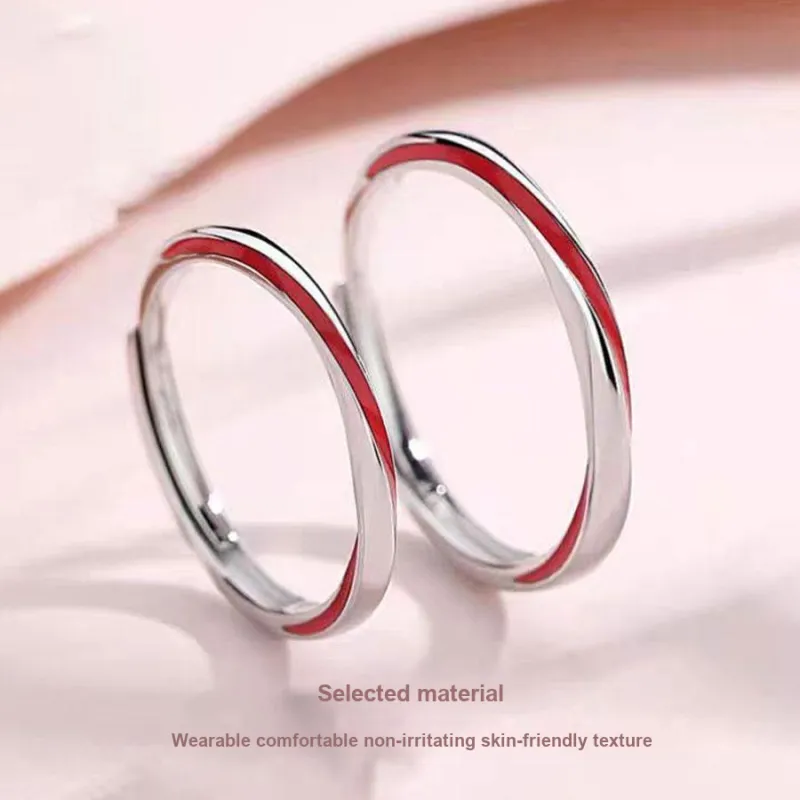 Master Kim Niche Luxury Premium Feel Adjustable Opening Ring Unisex-2