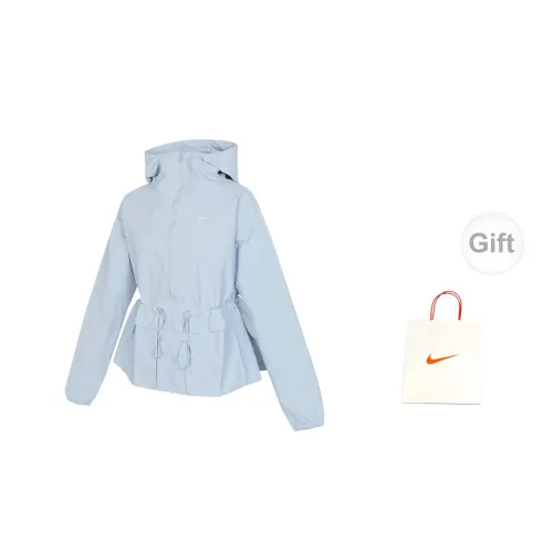 Nike Jackets Men Light Blue+Gift Bag