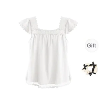 CPAURA Chiffon Shirts Women's