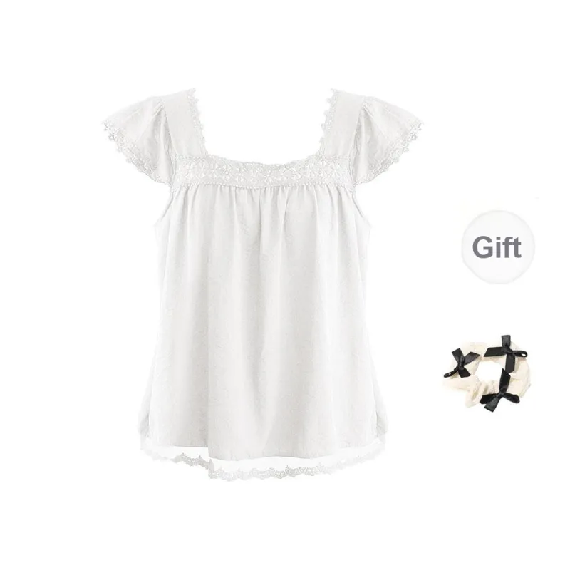 CPAURA Chiffon Shirts Women's-7