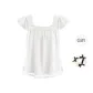 White+Bowknot Hair Tie (Comes with)