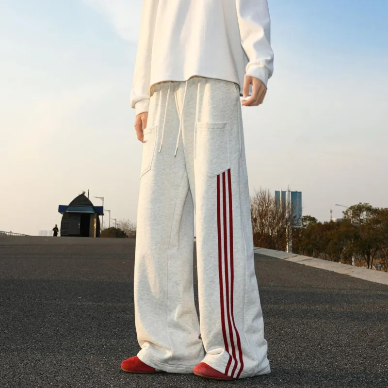 FORCEPULR Casual Pants Unisex-15