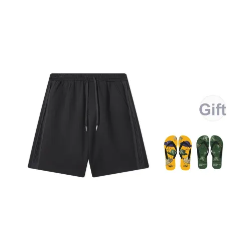 Cabbeen Повседневные шорты Мужские Угольный черный 01