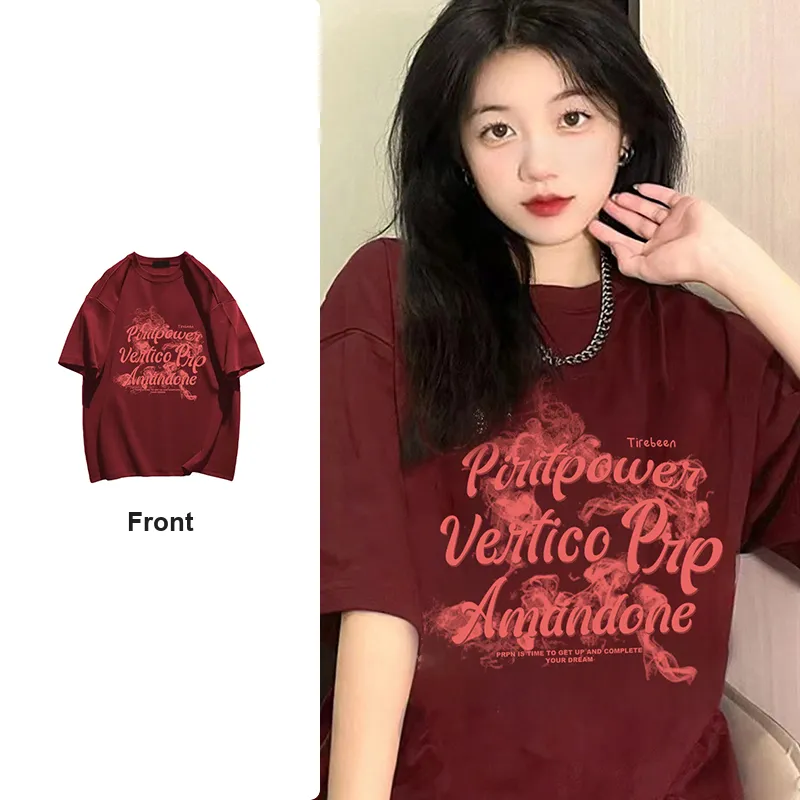Cotton Shopping T Shirt Women's-8
