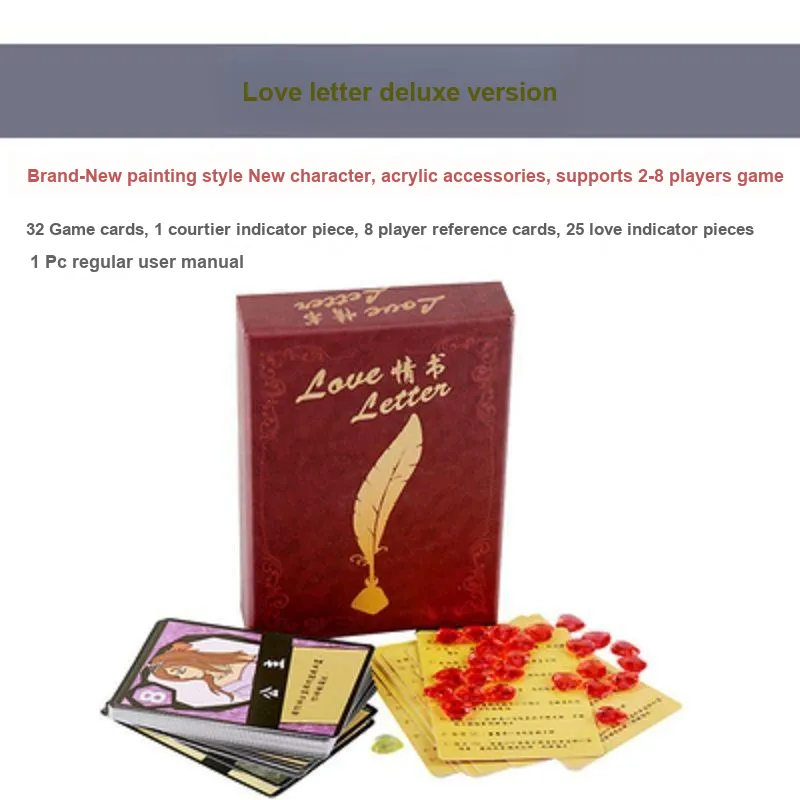 Lezhi By Me Chinese Edition, Double Casual Party Tabletop Game Card Board Games-3