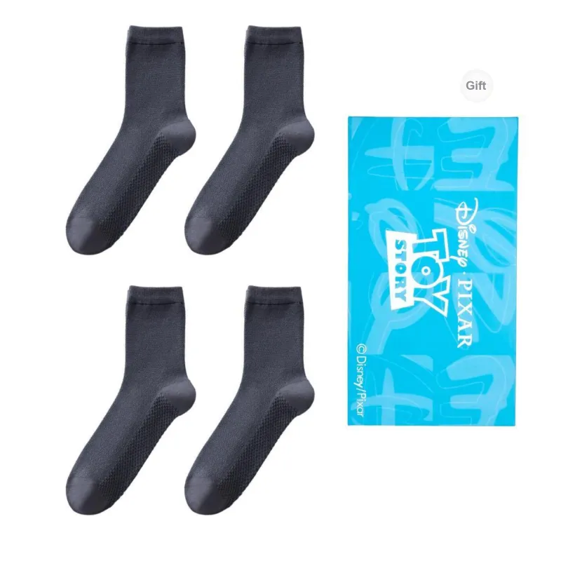 Disney Mid Calf Socks Men's Gift Box Combination-4