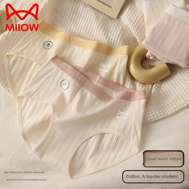 MIIOW Triangle Underwear Women's 3 Pack-6