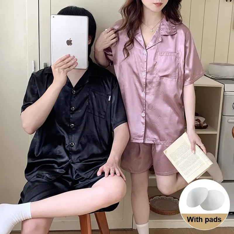 YUZHAOLIN Pajama Set Summer Unisex-10