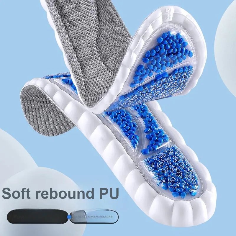 Footprint Tribe PU Mesh Insoles Unisex-4