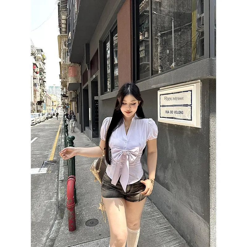 BSEVENI Shirts Women's-2