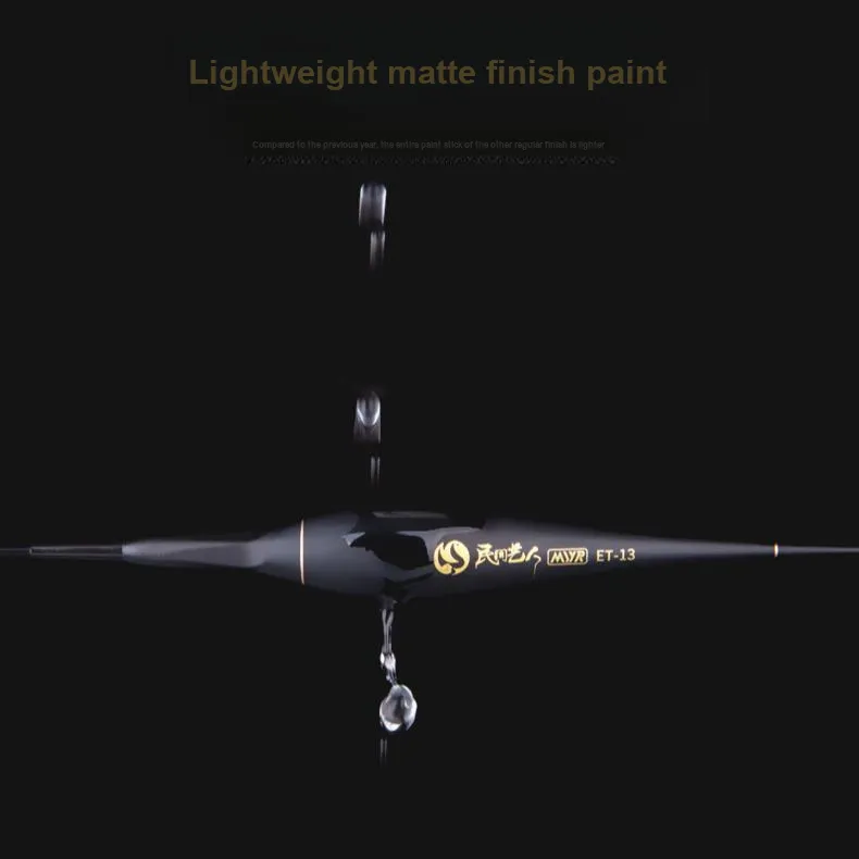 Folk Artists Floats Fishing Composite Material Luminous Drift-3