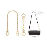 Small Daisy Extender Chain (Heart Clasp)+Decorative Chain 35cm