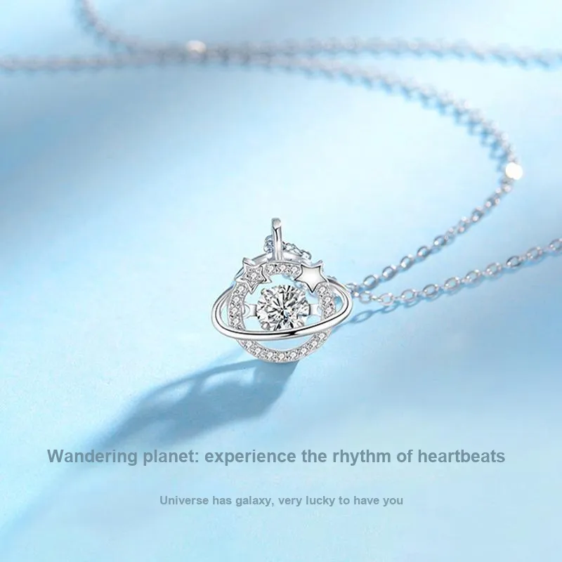 JUICY GRAPE S925 Silver Necklaces Women's-5
