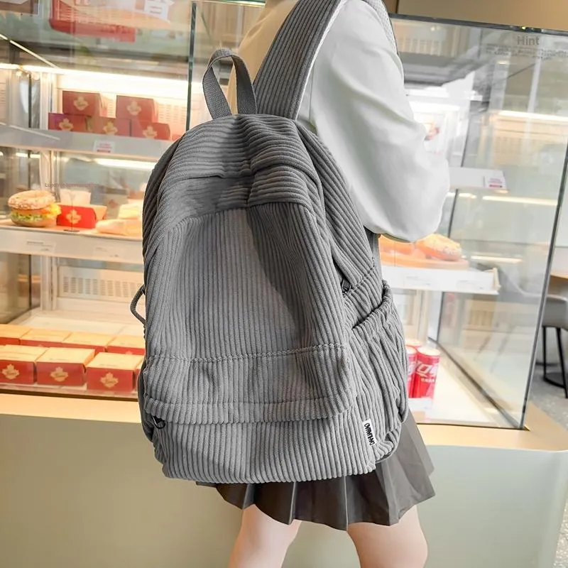 Debecca Strips Backpack Regular Unisex Multicolor-6