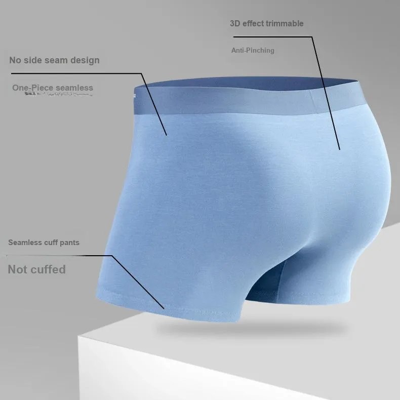 LUYOUYE Underpants Men's 4 Pack-8