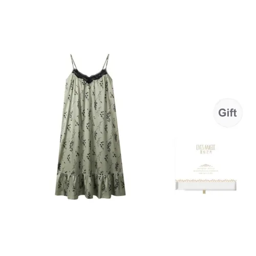 XIA.WA.ZHI.XIU Nightgown Women's Gift Box Set Image Color