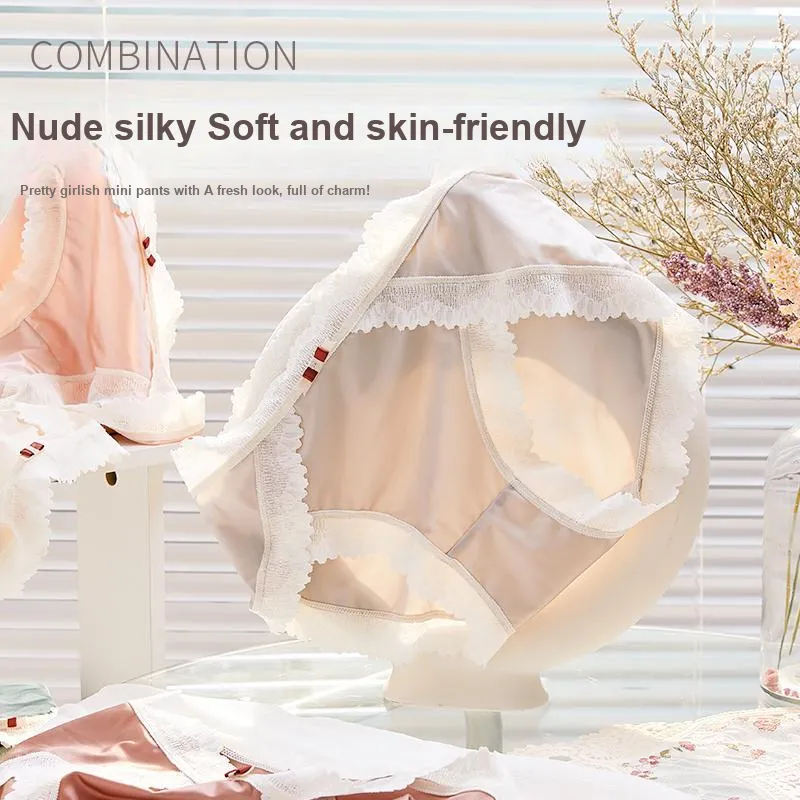 XIA.WA.ZHI.XIU Underpants Women's Box 3 Pack-2