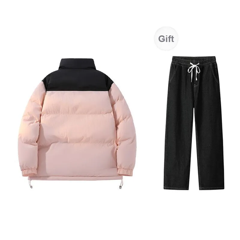 KFKU Puffer Jackets Unisex-14
