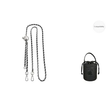 Ingenuity Handmade Microfiber Bag Shoulder Strap Women's Black