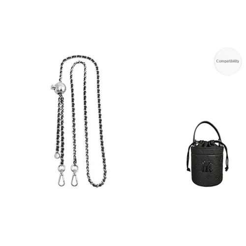 Ingenuity Handmade Microfiber Bag Shoulder Strap Women's Black