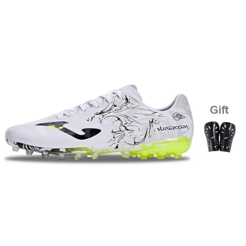 Joma Soccer Shoes Men Low-Top White