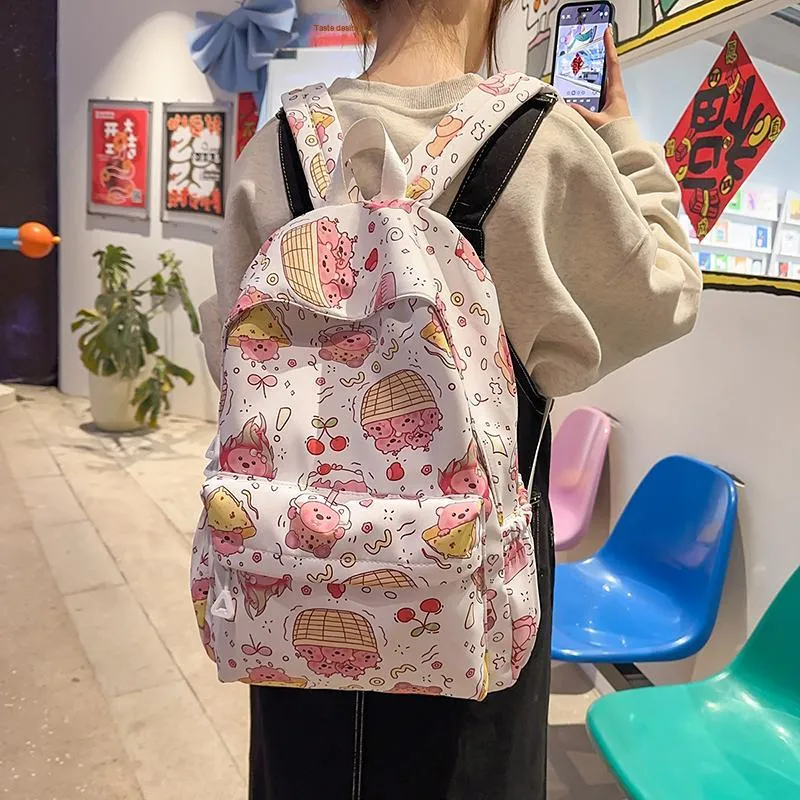 Debecca Nylon Backpack Women's Multicolor-2