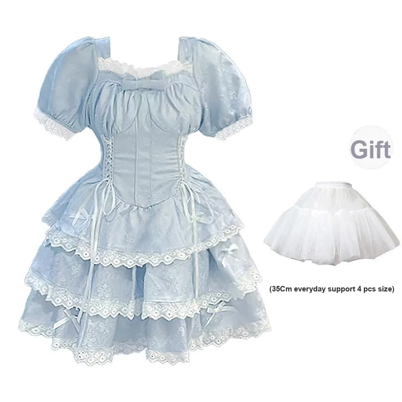 Peaches Peaches Short Sleeved Dress Women's-4